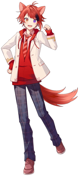 This is the Avatar Image for the Rinu (From Sutopuri / Strawberry Prince) AI Voice and Text to Speech Generator